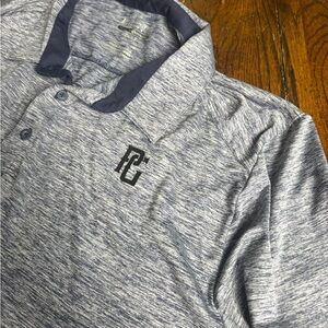 Perfect Game Men’s Blue Heather Polo Shirt XL